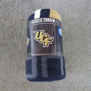 UCF fleece throw blanket 40”x50”